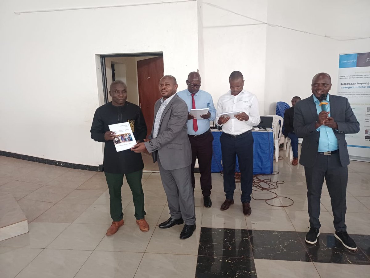 World Relief Rwanda tweet media