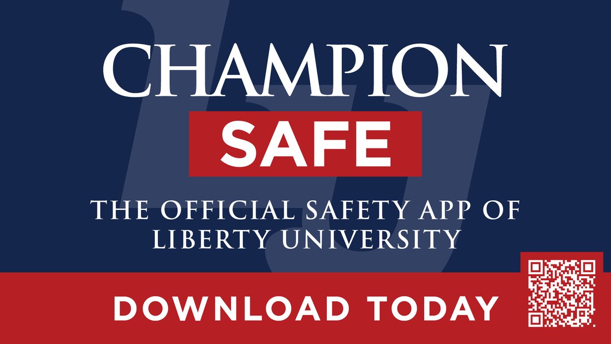Liberty University Security & Public Safety tweet media