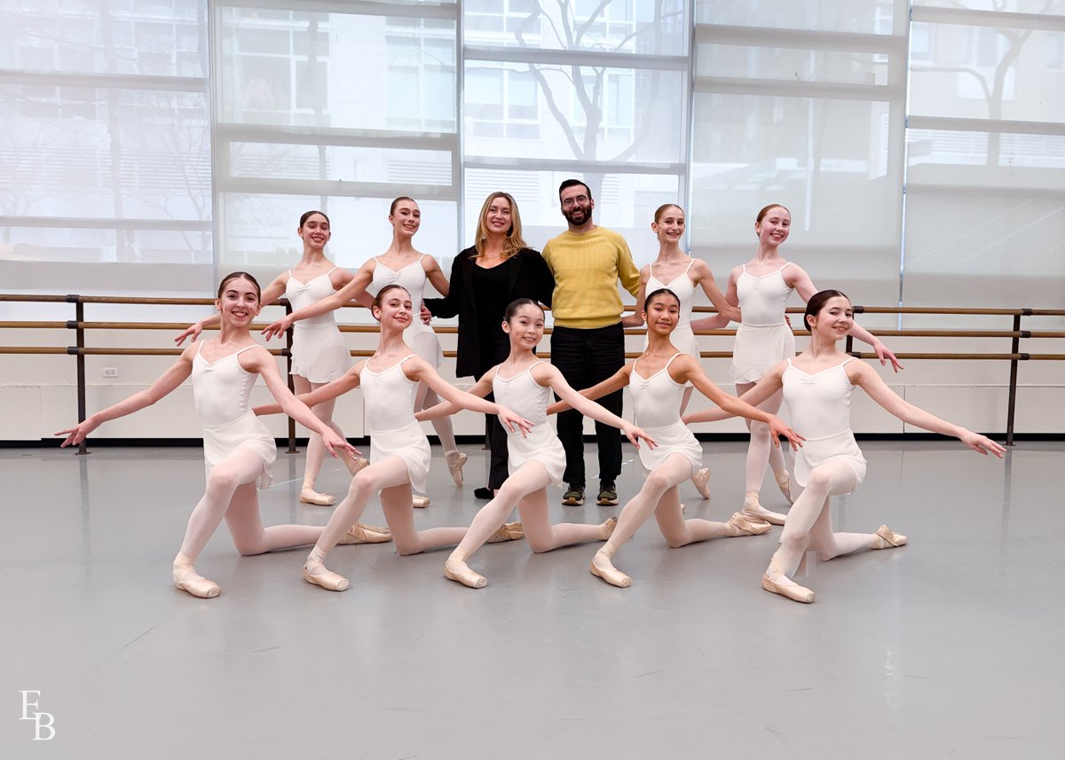 EllisonBallet's tweet photo. Congratulations to our Professional Training Program students on the completion of their 2026 Ellison Ballet Examinations. The hard work, discipline, passion, and dedication of our students and faculty shone through in every step. Bravo! https://t.co/ePbgUK12SC