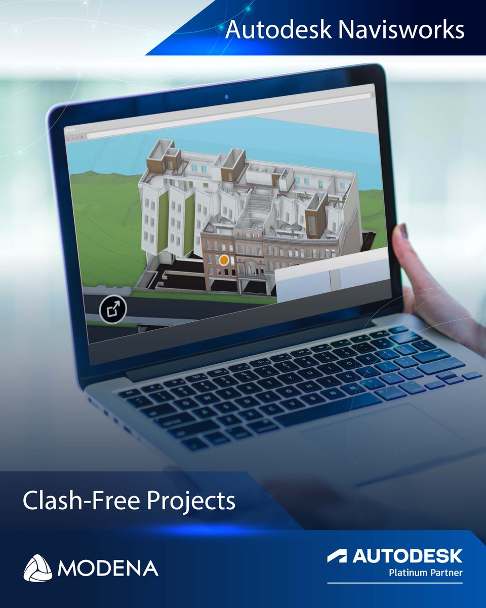 Prevent costly construction clashes.

<a href="/autodesk/">Autodesk</a> Navisworks combines models from multiple disciplines, enabling clash detection and resolution before construction begins.
 
#Autodesk 
#Navisworks 
#Coordination