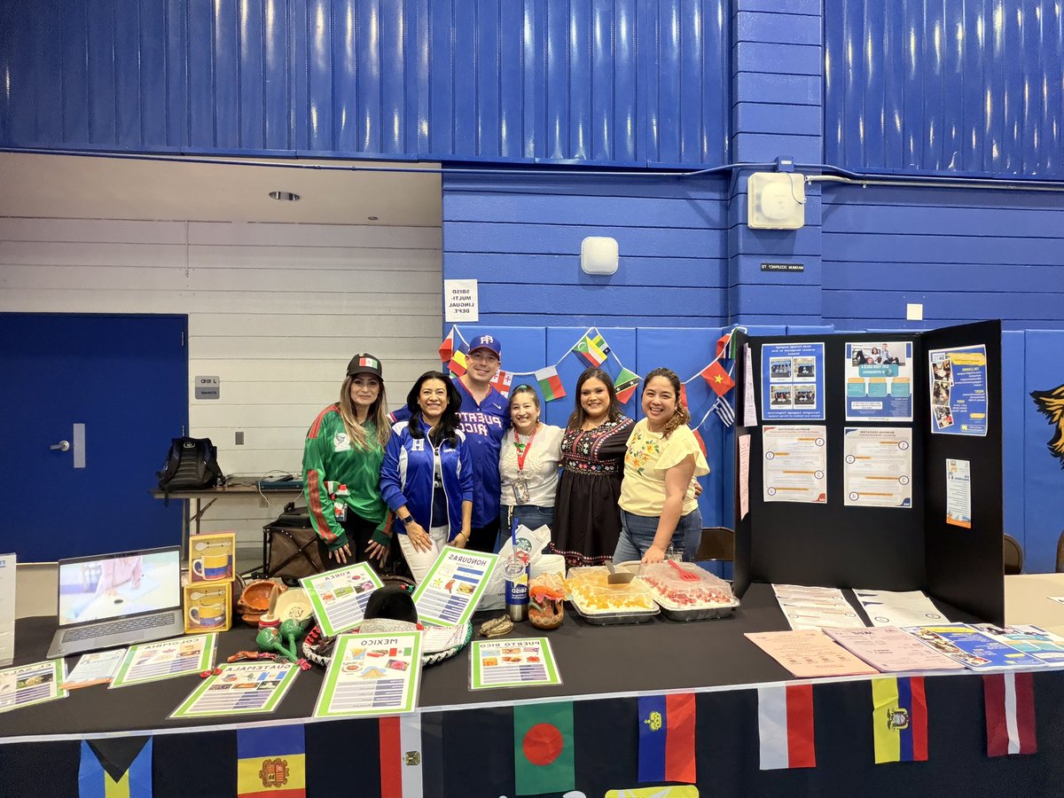 Multilingual Department - Spring Branch ISD tweet media