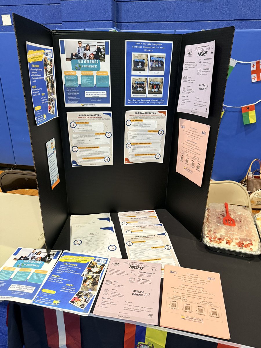 Multilingual Department - Spring Branch ISD tweet media