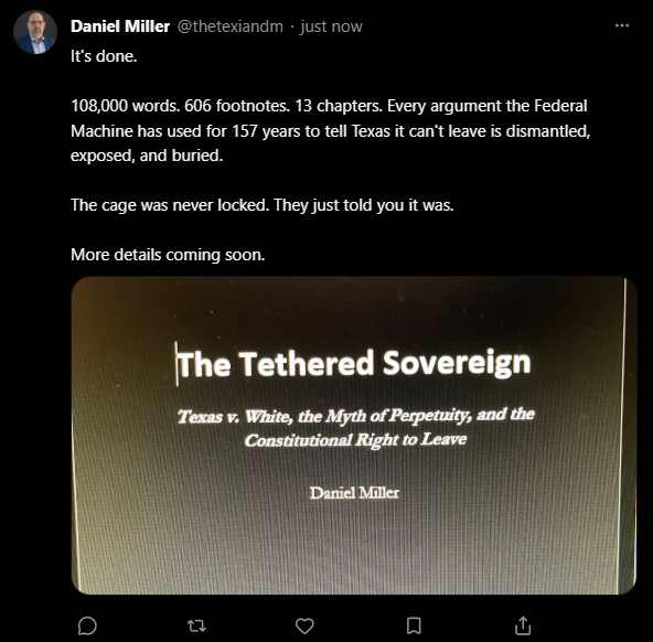 TheTexianDM's tweet photo. https://t.co/tLvmqoUudN