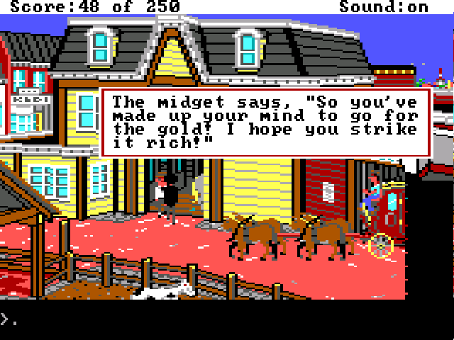 SierraOnLineUni's tweet image. 🤑

💰

Gold Rush! (1988)

#Gold #Rich #GoldRush #SierraOnLine #SierraGames #Sierra #AdventureGame #PointAndClick #RetroGaming #RetroGames #RetroGamer #Nerd #Geek #PcGaming #PcGames #DOSGaming #Gaming #VideoGames #Games #Collector #80s