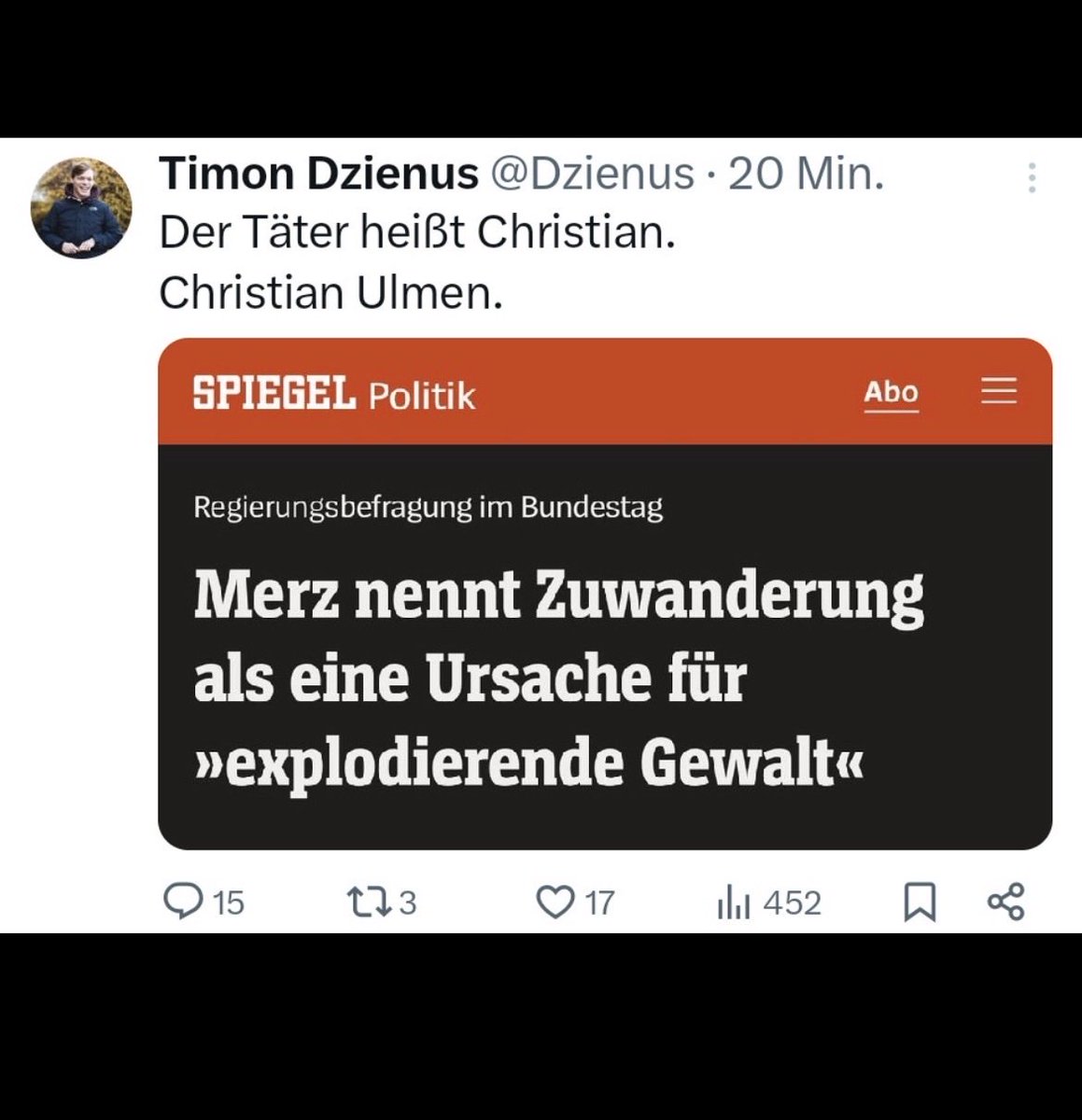 Jan Fleischhauer tweet media
