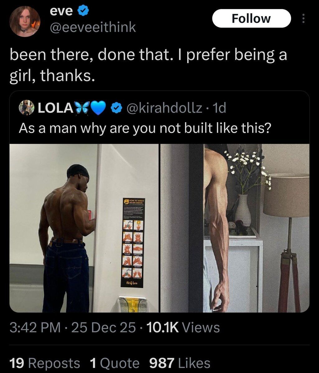 Insane Cope tweet media