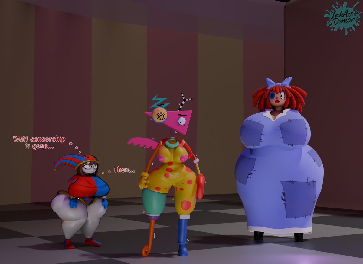 InkArtDem🩵🔥 COMMS OPEN!! Available Slots: 4/5 tweet media