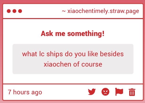 Timely Xiaochen 🦊🦉 tweet media