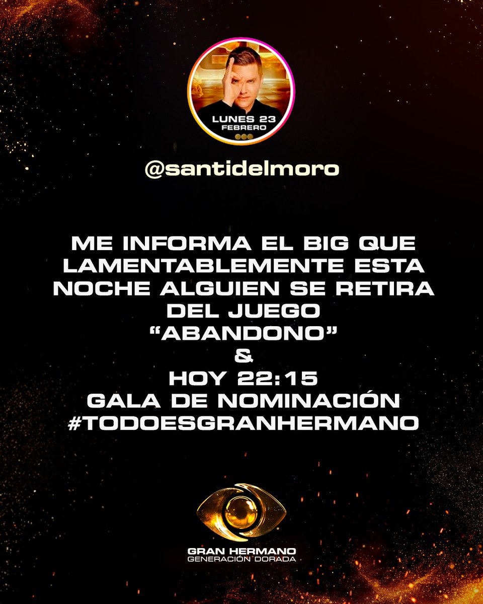 Gran Hermano tweet media