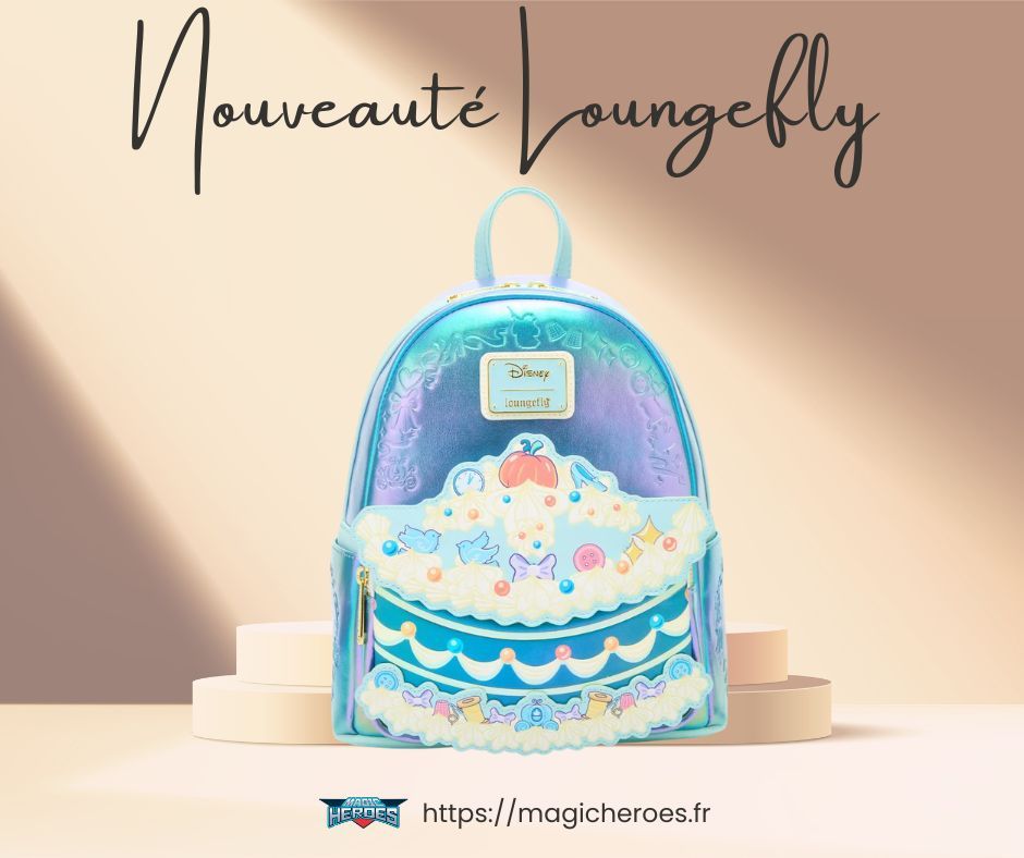 🎂✨ Cendrillon – Cake Iridescent – Sac à dos Disney 👑
Un sac scintillant et original inspiré de l’univers magique de Cendrillon ✨

💝 3x Klarna • 💳 4x PayPal
🎁 MR offert dès 60 €
🔗 magicHeroes.fr

#Cendrillon #MagicHeroes #DisneyAddict #DisneyPrincess