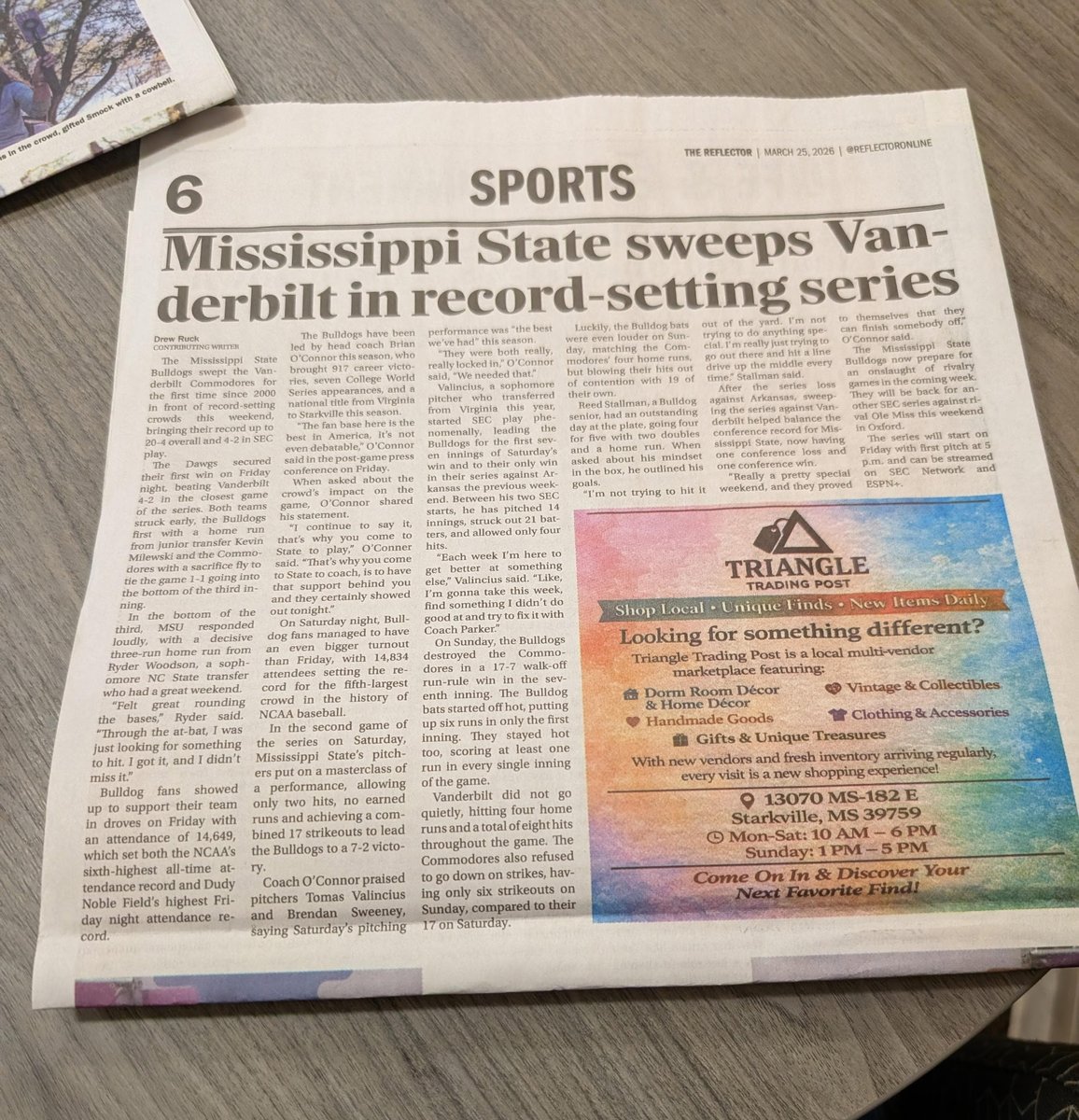 Worthington Kilbourne Baseball tweet media