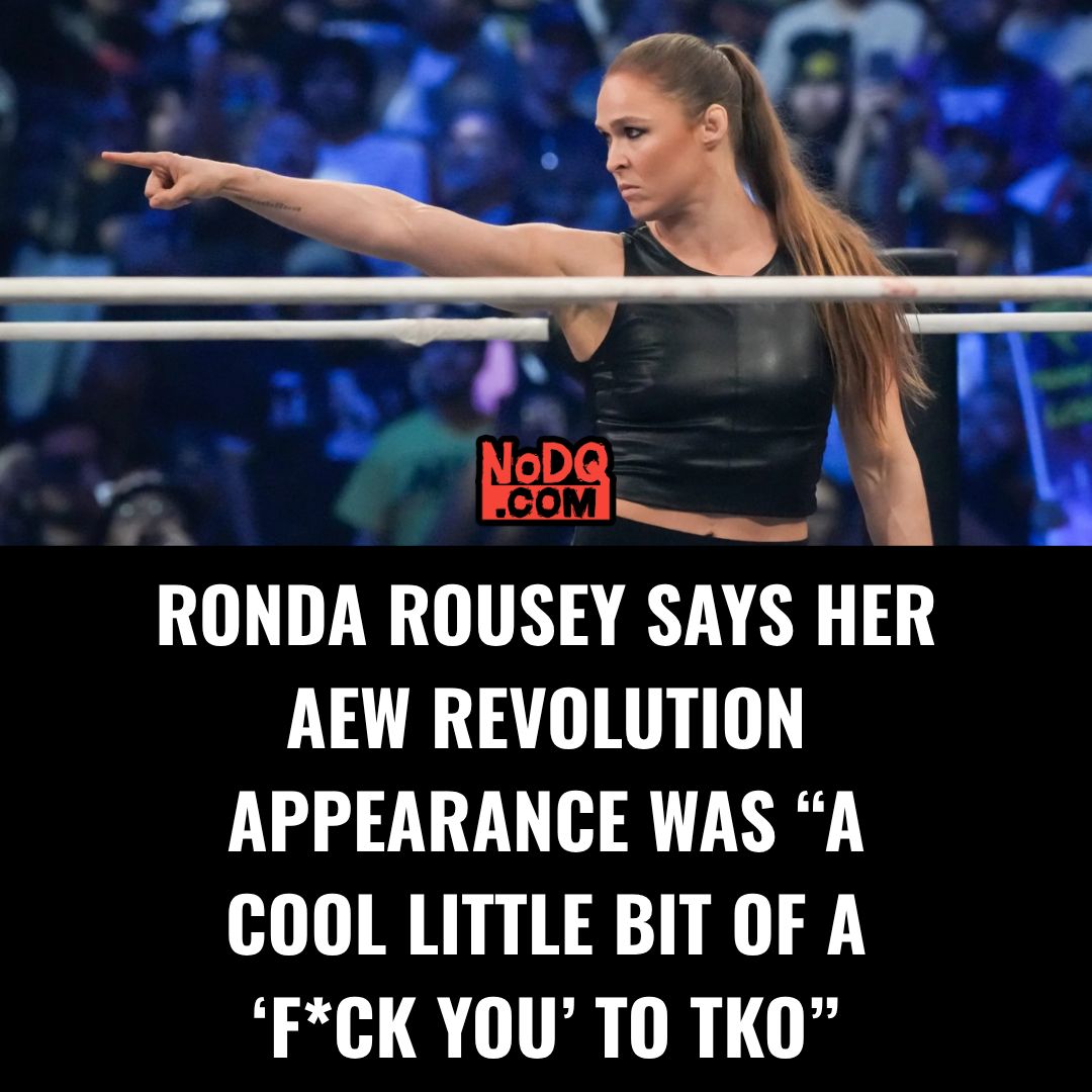 NoDQ.com: WWE and AEW news tweet media