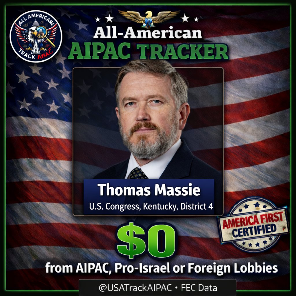 All-American AIPAC Tracker tweet media
