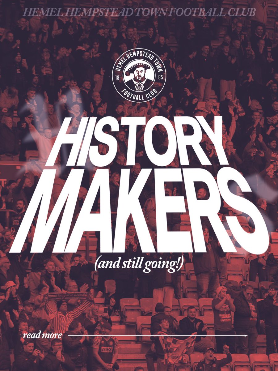 Hemel Hempstead Town FC tweet media