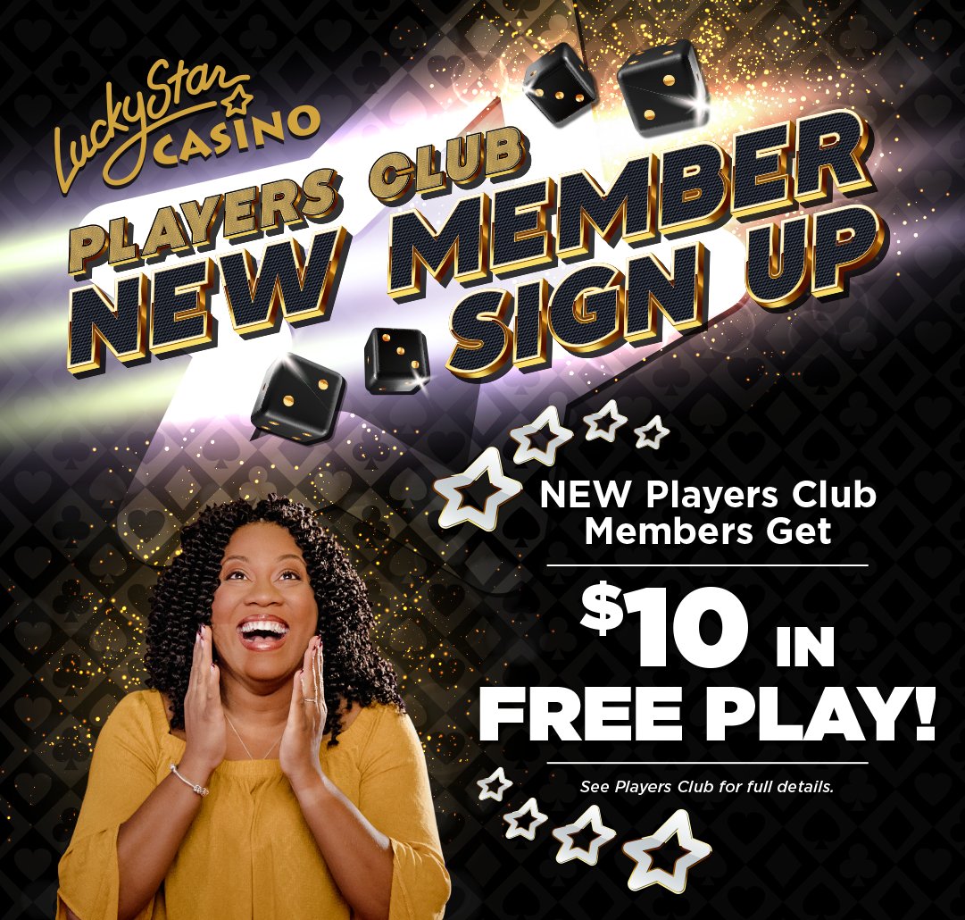 Lucky Star Casino tweet media