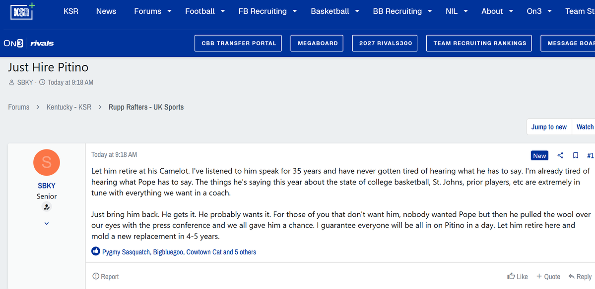 Message Board Geniuses tweet media