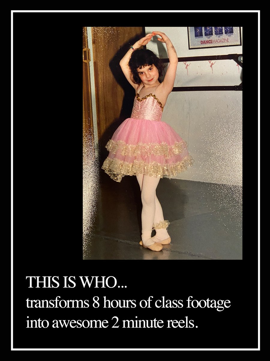 EllisonBallet's tweet photo. Every dancer starts somewhere… and so did every member of the Ellison Ballet team.
This is who makes it all happen.
#ThisIsWho #EllisonBallet #Ballet (1 of 3) https://t.co/2dFMiNZav5