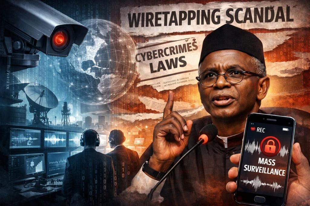 eekabadcrane's tweet image. A political feud just exposed a surveillance state. Billions in spy tech, no oversight, &amp;amp; a former governor as witness. Africa's largest democracy has a digital rights crisis and citizens deserve accountability.
#CYBERCRIMES #surveillance #rufai #privacy
naijacyberlawyer.blogspot.com/2026/03/when-p…