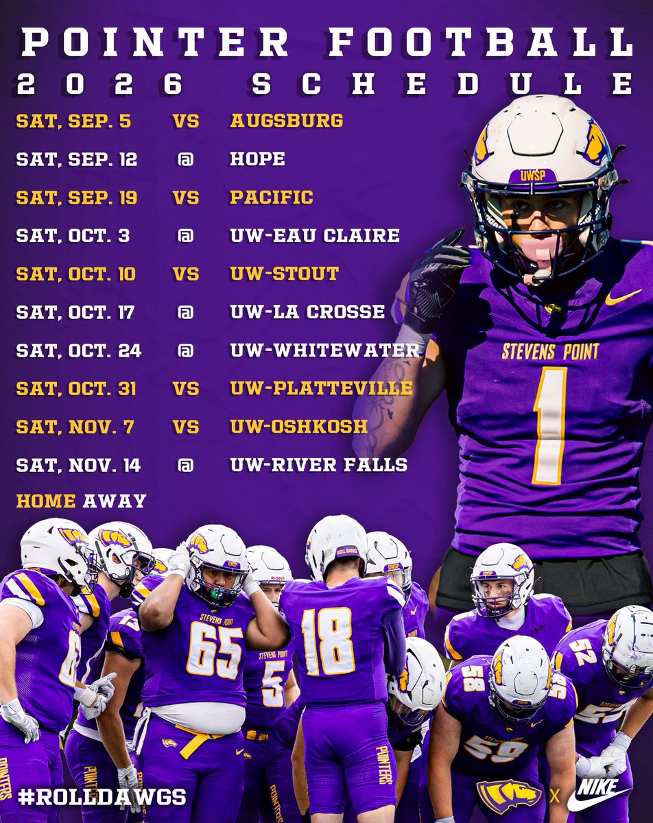 UWSP Football tweet media
