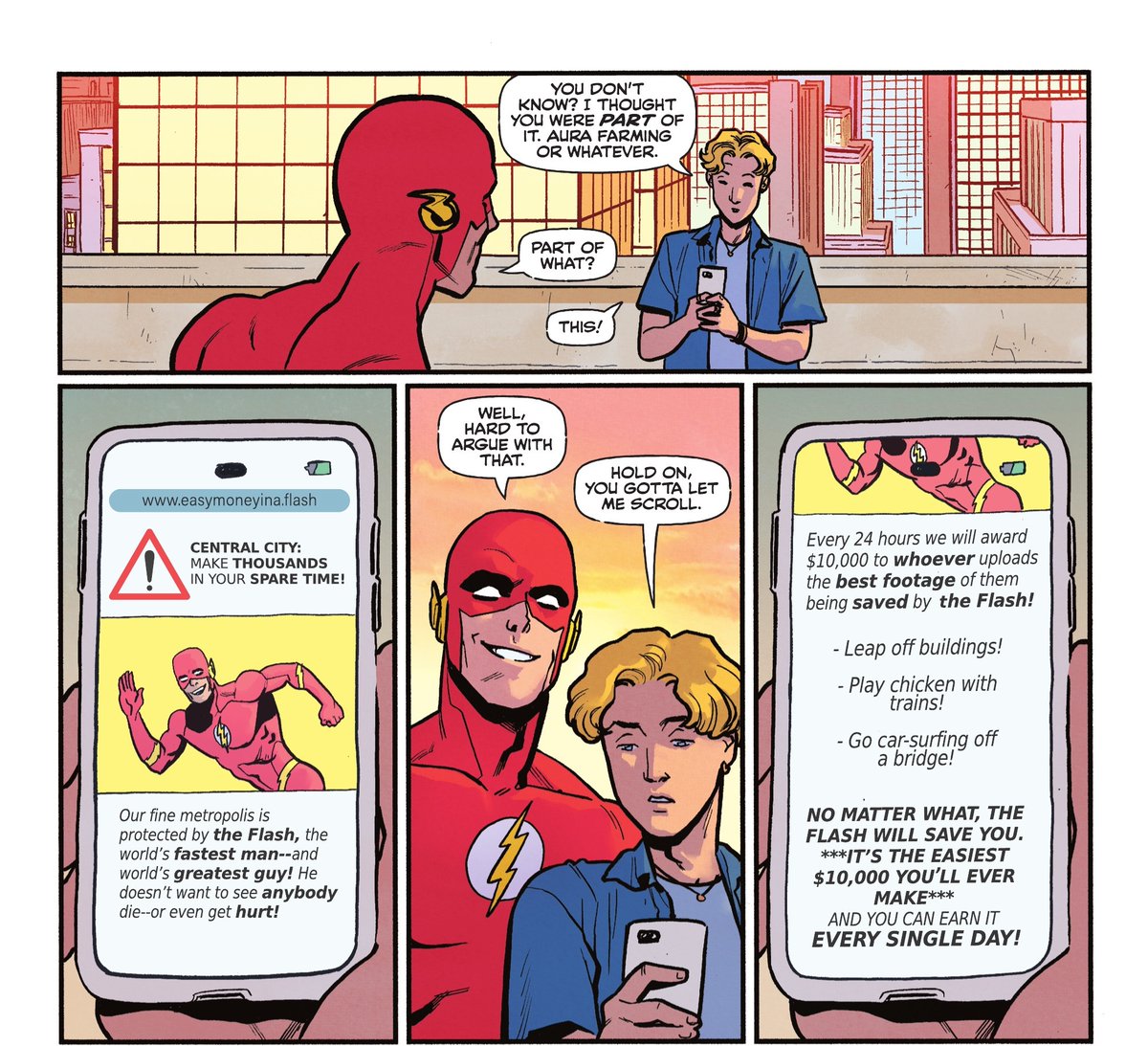 Flash Legacy Brasil tweet media