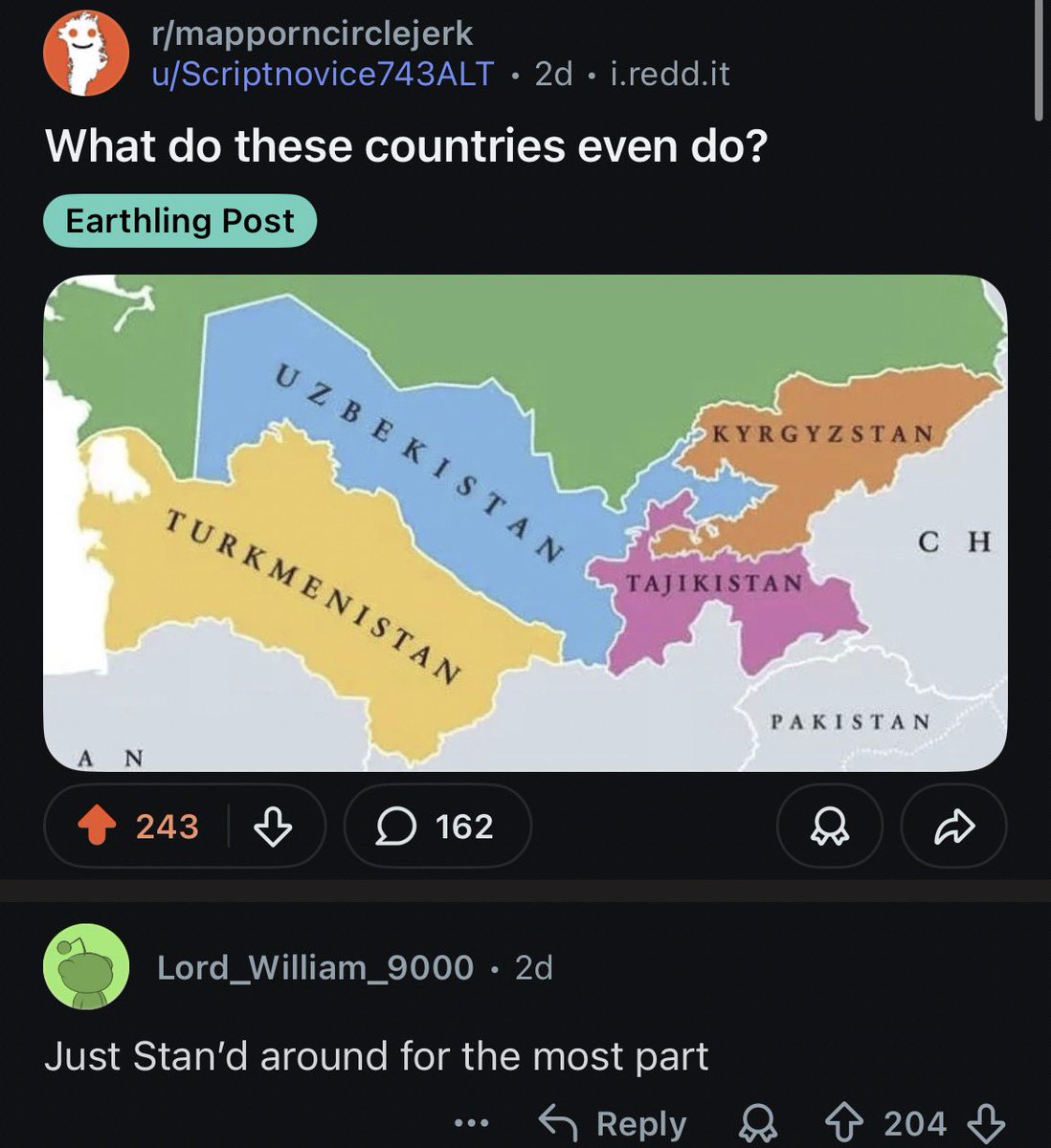 Bizani borligimizni bilmaydiganlar hali ham bor)