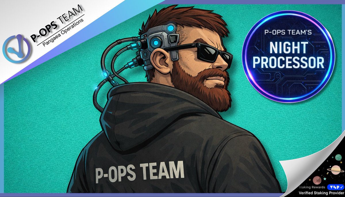P-OPS Team tweet media