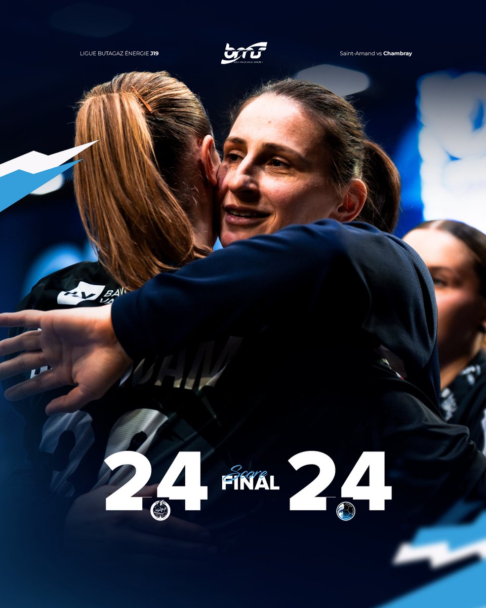 Chambray Touraine Handball tweet media