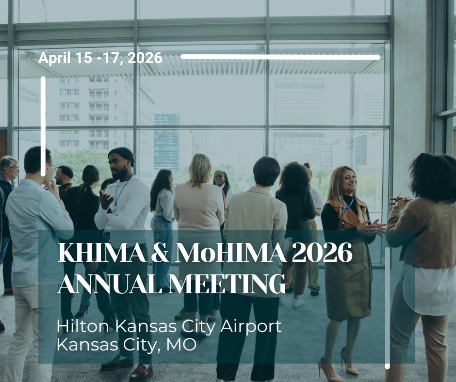 Register today for our KHIMA &amp; MoHIMA Joint Annual Meeting, taking place April 15-17, 2026. Get all the details and save your spot at champ.ly/NzM1srFY.