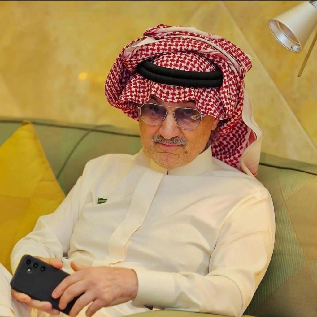 الوليدبن طلال للمساعدات tweet media