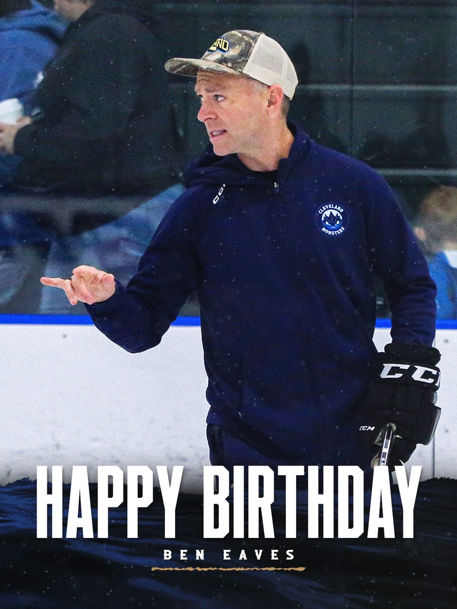 x-Cleveland Monsters tweet media