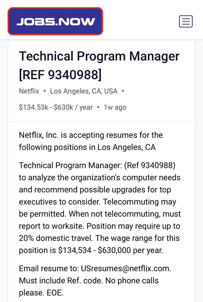 Jobs.Now tweet media