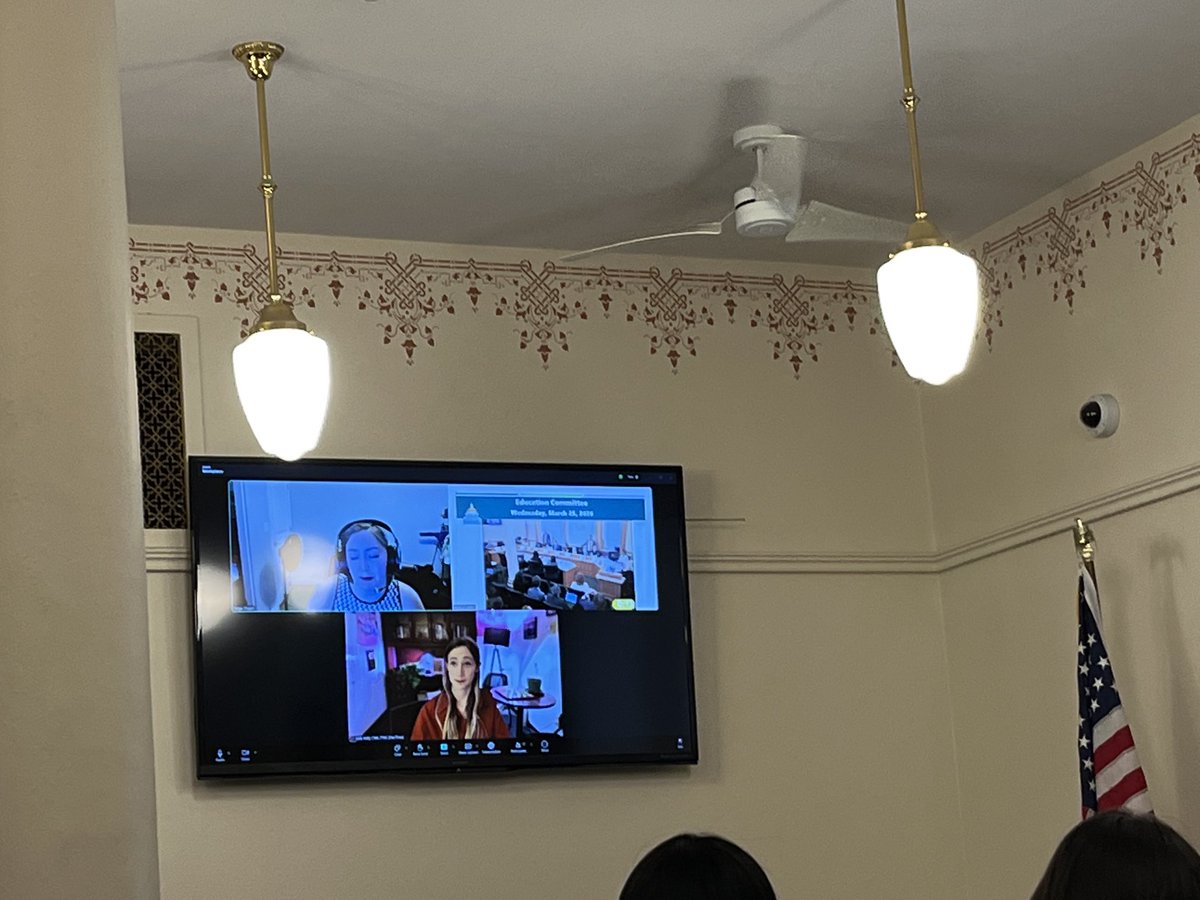 Student voices weigh in on #coleg HB1317.Have basic needs like food. Also need more clarity on career paths and training opportunities.