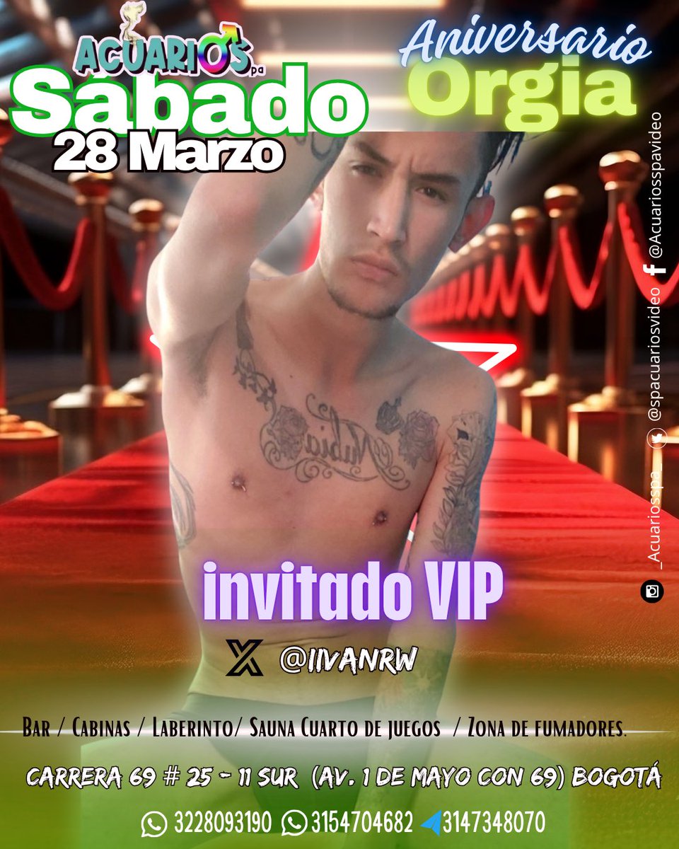 Sauna Acuarios tweet media