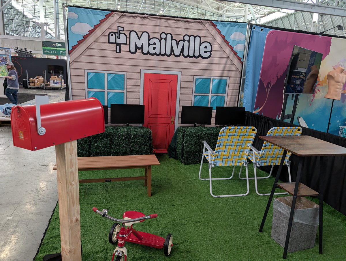 Welcome to Mailville -- live action edition #indiedev #gamedev #PAXEast #PAX #Unity3d