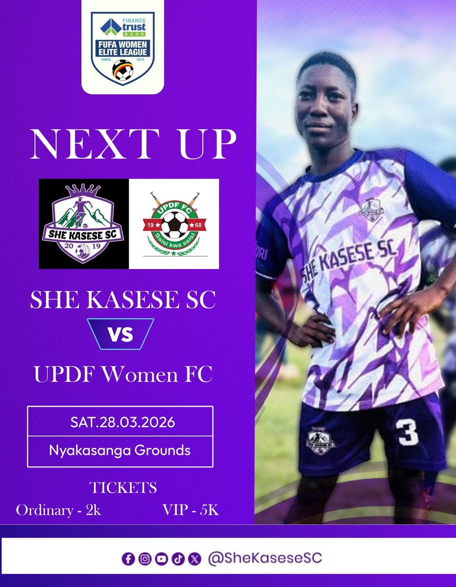 She Kasese SC tweet media