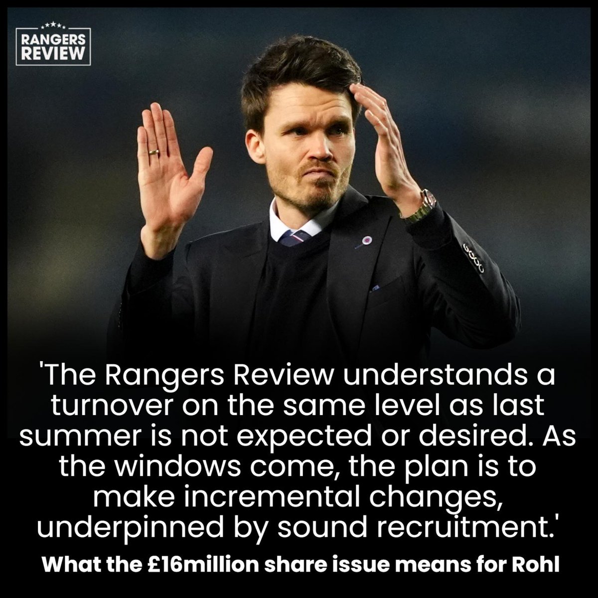 The Rangers Review tweet media