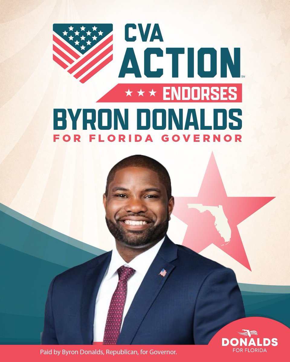 Byron Donalds tweet media