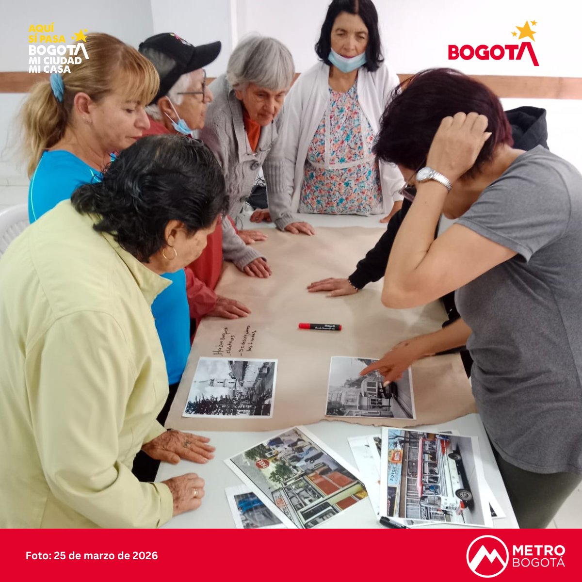 Metro de Bogotá tweet media