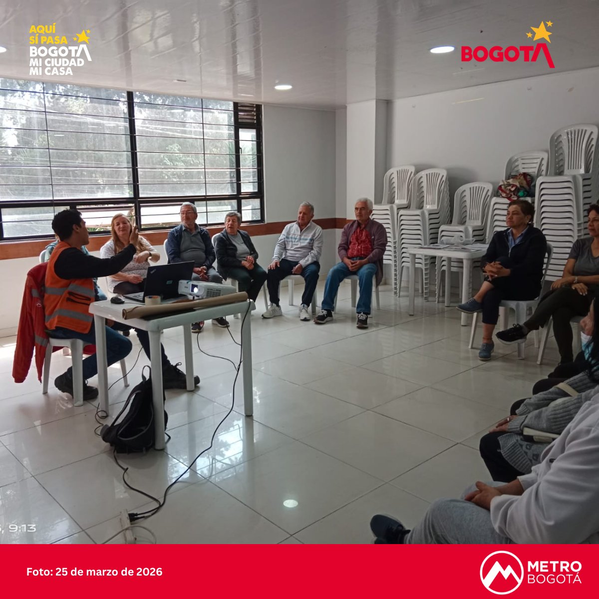 Metro de Bogotá tweet media