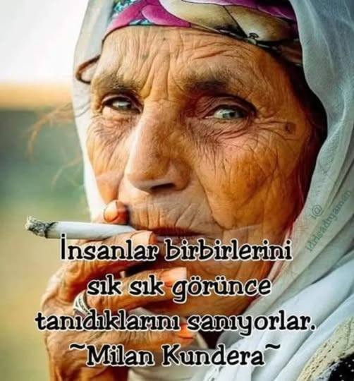 obakkaliyesi's tweet photo. Kimse kimseyi tanıyamaz. Tanıdığımızı sanırız.
Tanıdığımız kadarına inanırız. Eğer gerçekten
tanısak, bırakın aşkı filan, kimse kimseyle arkadaş
bile olamaz.” #AhmetÜmit
------
"İnsanları asla sandığımız kadar iyi tanıyamayız ve buna kendimiz de dahildir."
#JodiPicoult https://t.co/Y2Wda8U2Dx