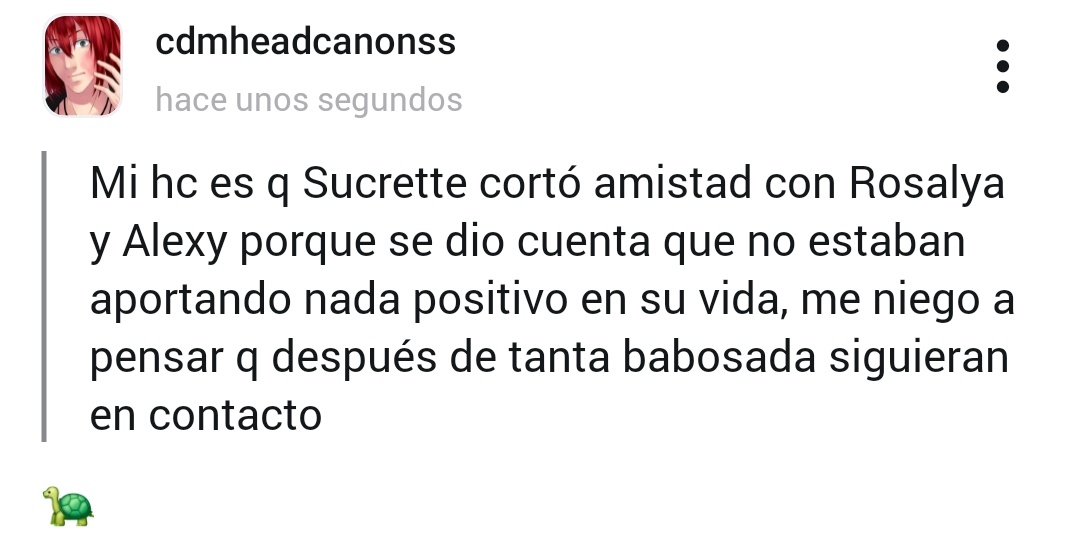 - CDM HEADCANONS! tweet media