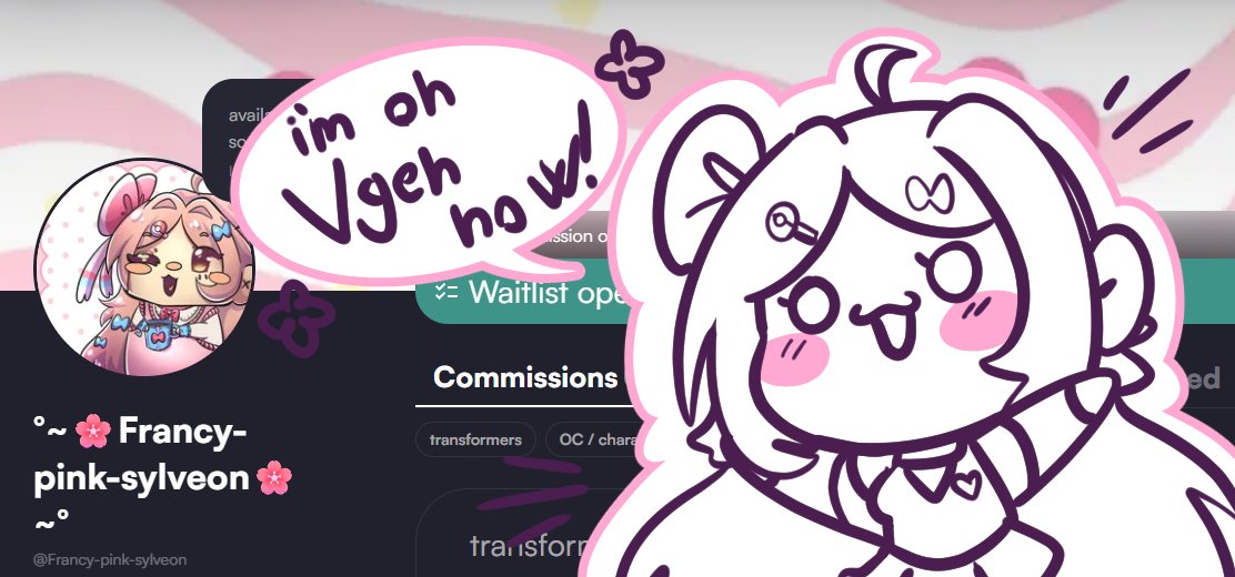 Francy-pink-sylveon tweet media