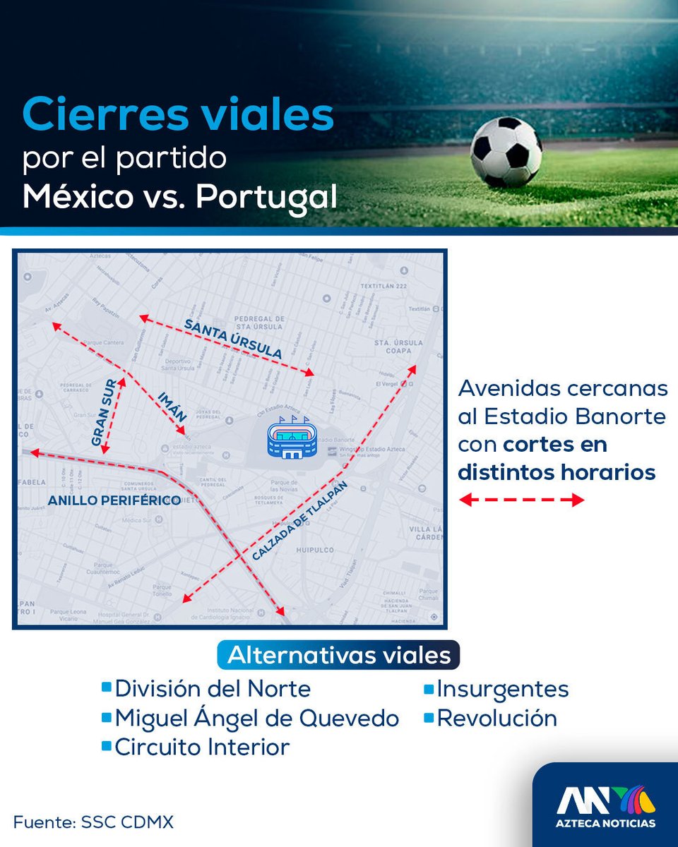 Azteca Noticias tweet media