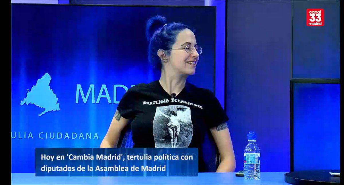 Canal 33 Madrid tweet media