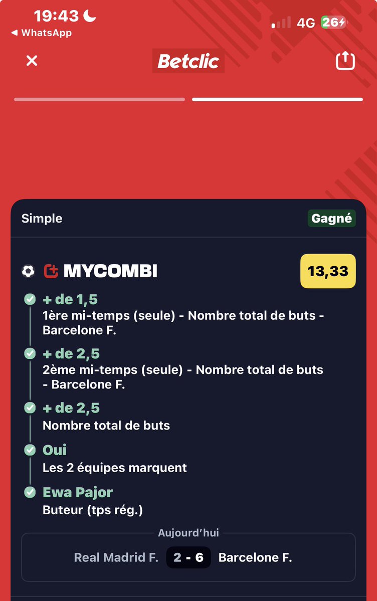 TON BABIERE DEPART !! tweet media