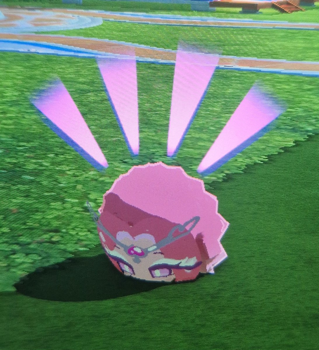 She JUST got on this island dawg, no wonder she is the Beast of Sloth