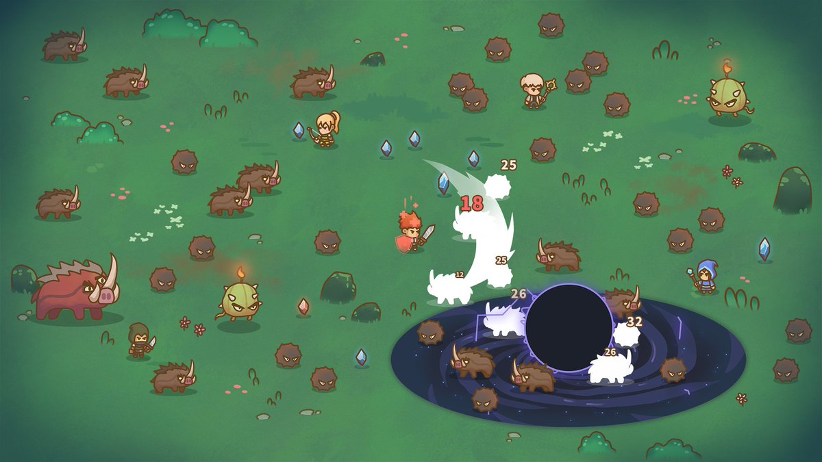 Relic Abyss ✨Wishlist on Steam✨ tweet media