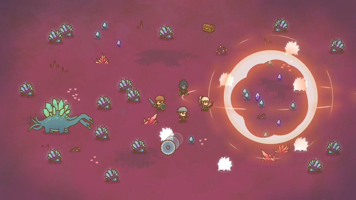 Relic Abyss ✨Wishlist on Steam✨ tweet media