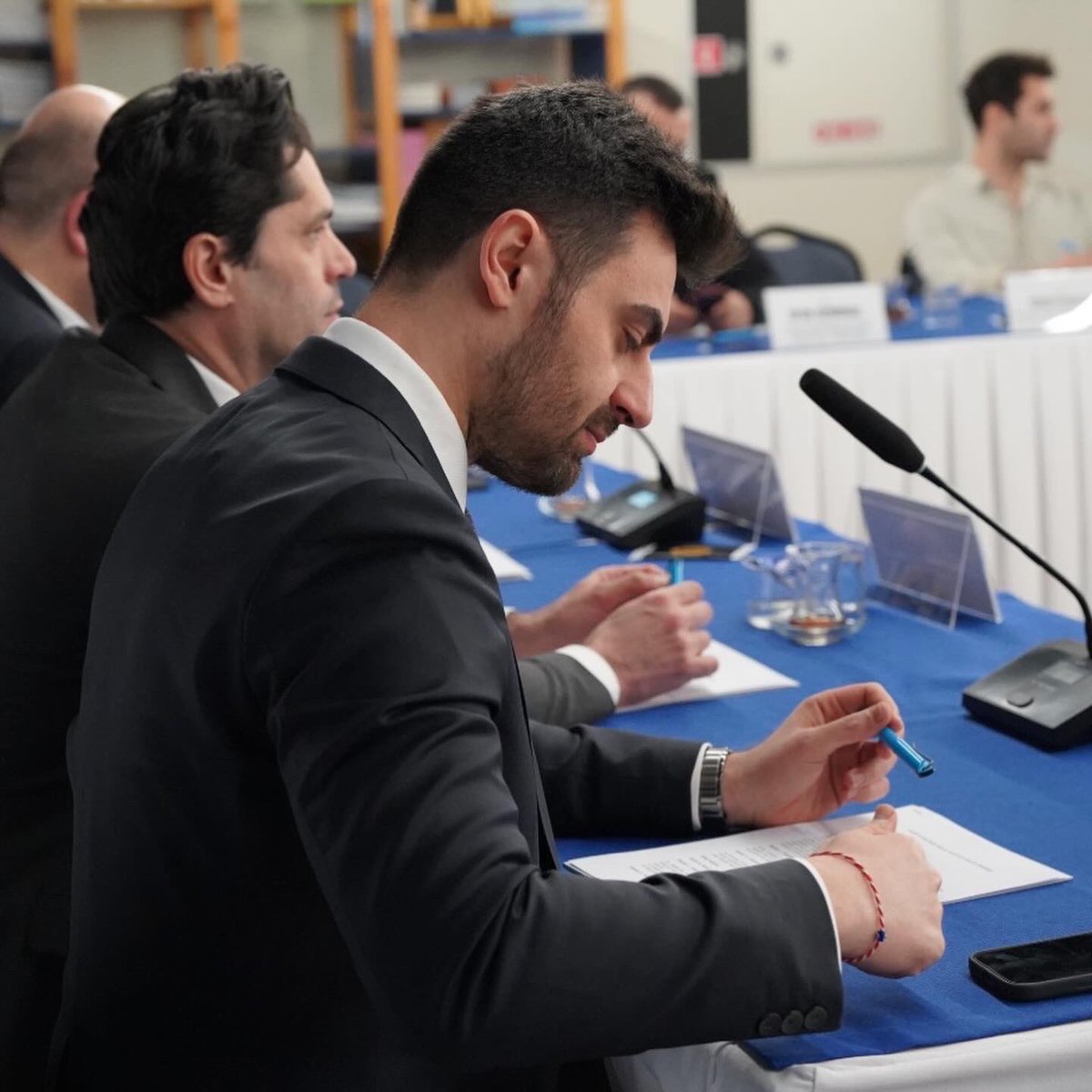 Alper_Alpay's tweet photo. Bugün Sakarya Akademik Meslek Örgütleri Birliği’nin (SAMÖB) ilk Genel Kurulu’nu gerçekleştirerek kuruluşunu ilan etmiş bulunuyoruz. Akademik meslek mensuplarının bir araya gelmesinin hem şehrimiz adına hem de mesleki dayanışmamız adına oldukça olumlu olacağını düşünüyoruz. https://t.co/sXbvbYGYAE