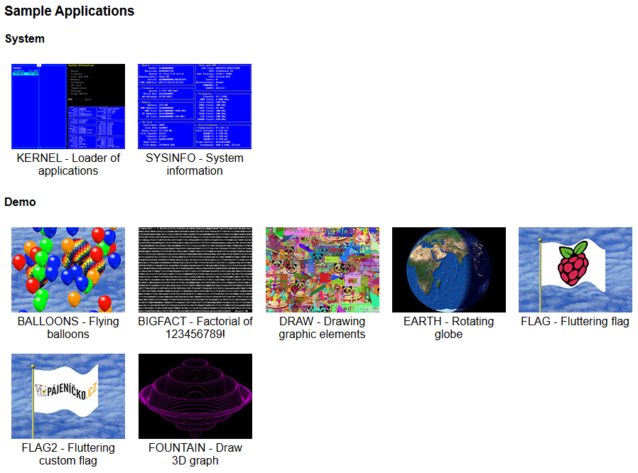 NemecekPanda38's tweet image. Bare-metal #PiLibSDK library with Pi Zero 2 and #ZeroPC: Sample programs are being added very slowly but surely. 🧐breatharian.eu/hw/pilibsdk/in…
